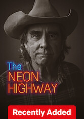 Poster: The Neon Highway