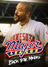 Poster: Major League 3: Back to the Minors