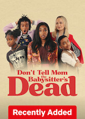 Poster: Don't Tell Mom the Babysitter's Dead
