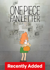 Poster: ONE PIECE FAN LETTER