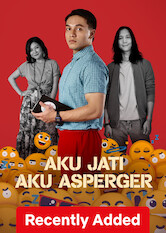 Poster: Aku Jati Aku Asperger