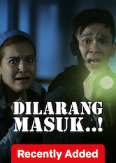 Poster: Dilarang Masuk..!