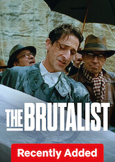 Poster: The Brutalist