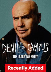 Poster: Devil on Campus: The Larry Ray Story