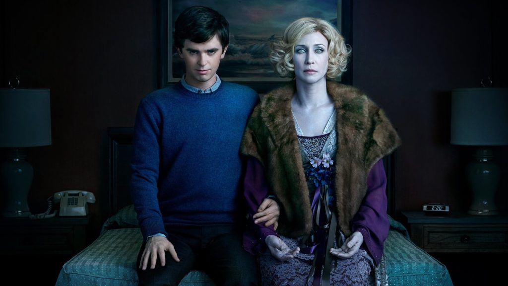 Horror series on Netflix: Bates Motel