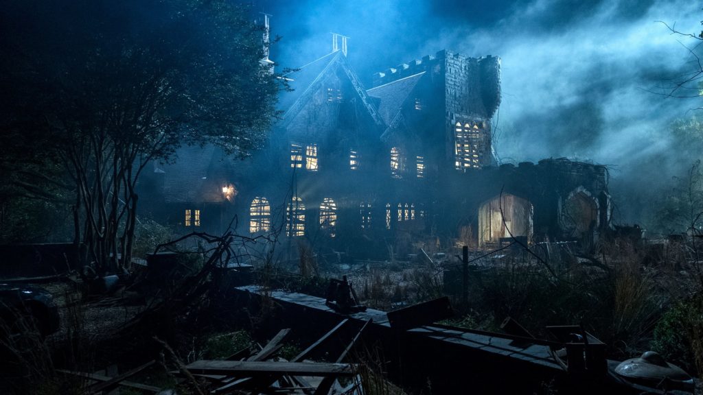 Haunting of Hill House on Netflix