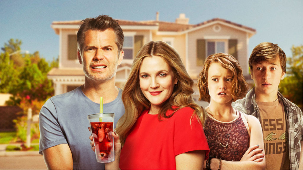 Santa Clarita Diet - Timothy Olyphant and Drew Barrymore