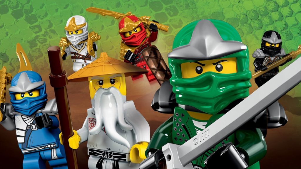 LEGO Ninjago: Masters of Spinjitzu