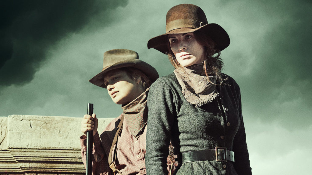 Godless - En İyi Netflix Western Diziler ve Filmleri