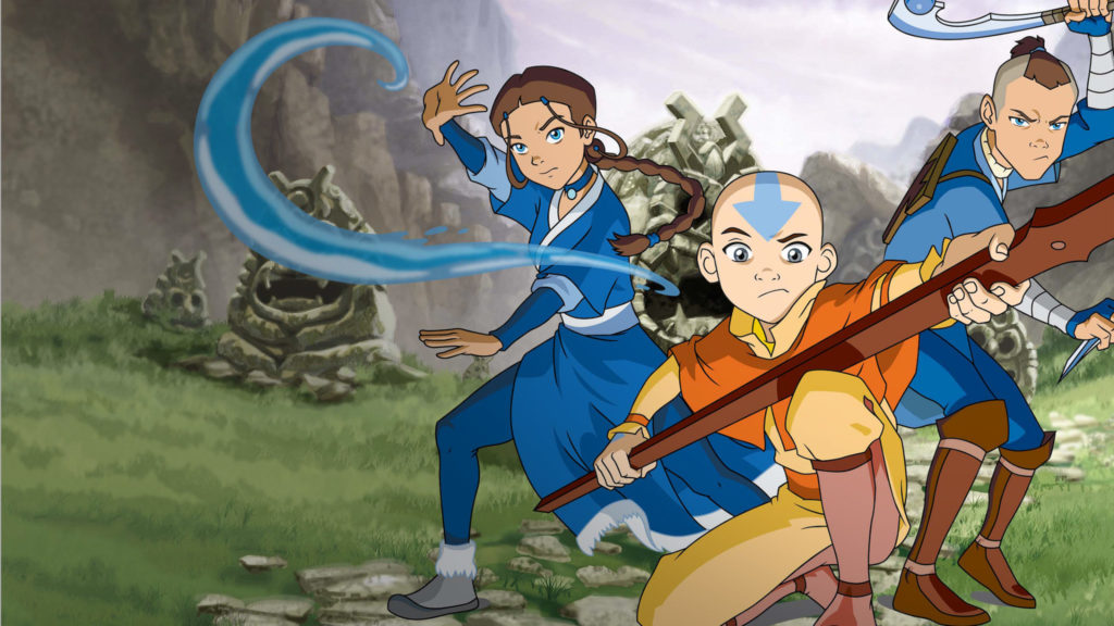 Avatar: The Last Airbender - En İyi Netflix Dizileri